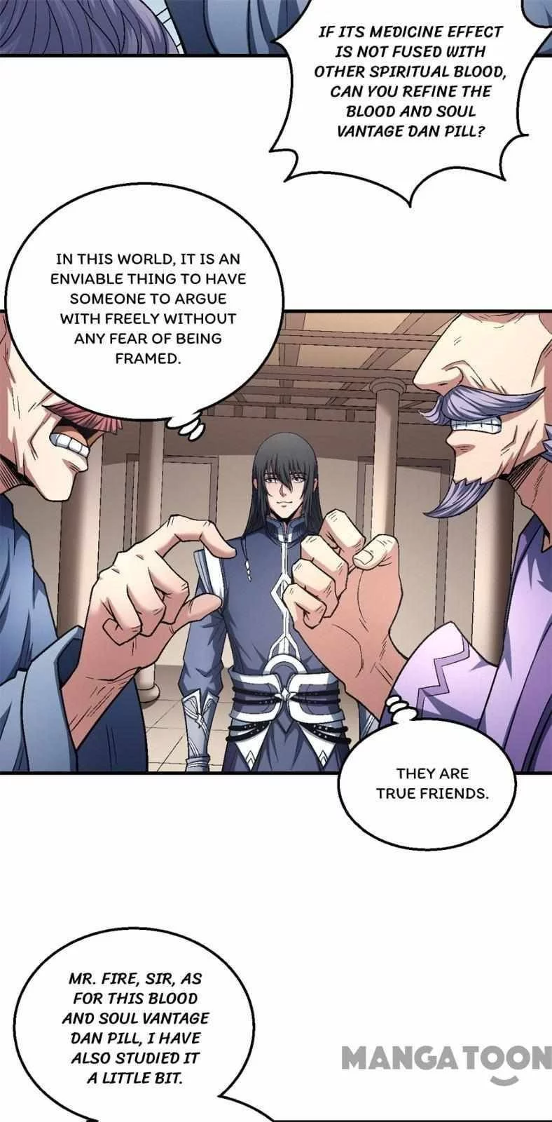 God of Martial Arts Chapter 381 page 4