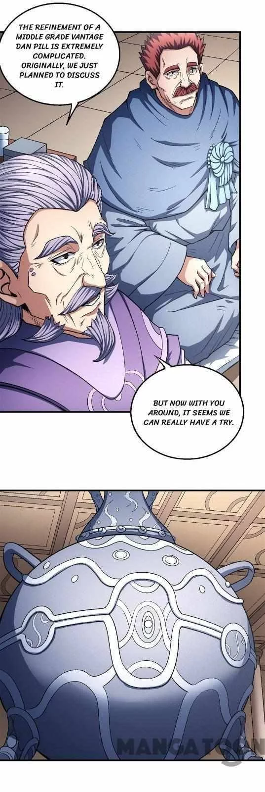 God of Martial Arts Chapter 381 page 20