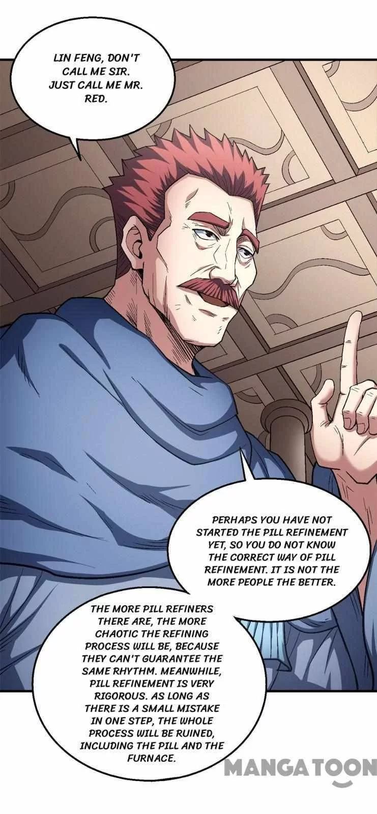 God of Martial Arts Chapter 381 page 6
