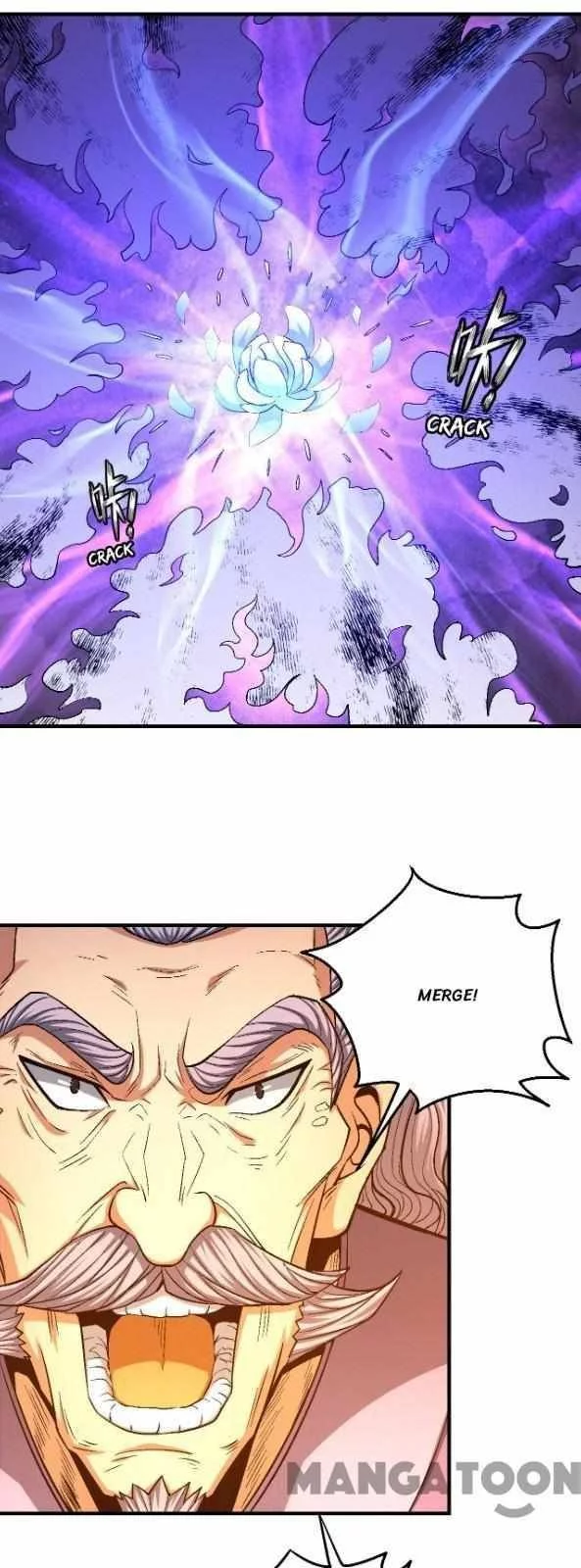God of Martial Arts Chapter 382 page 8