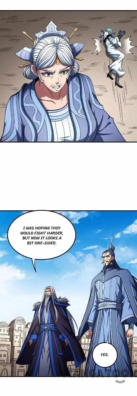 God of Martial Arts Chapter 379 page 7