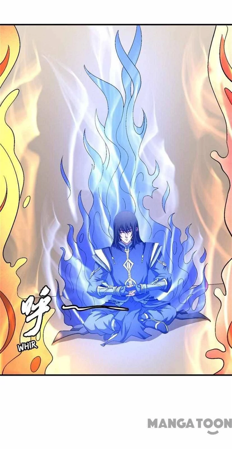 God of Martial Arts Chapter 381 page 11