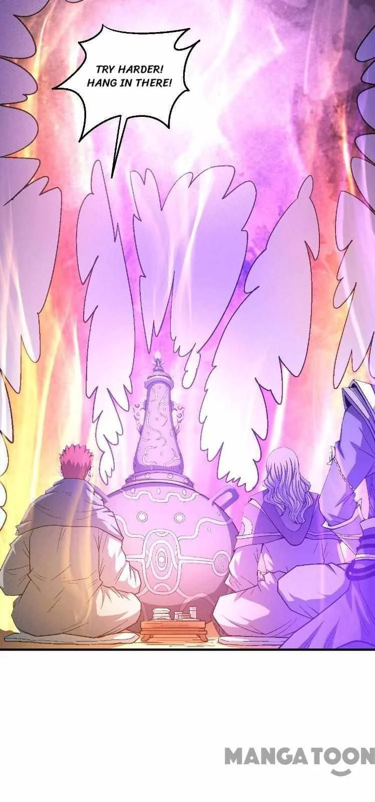 God of Martial Arts Chapter 382 page 7