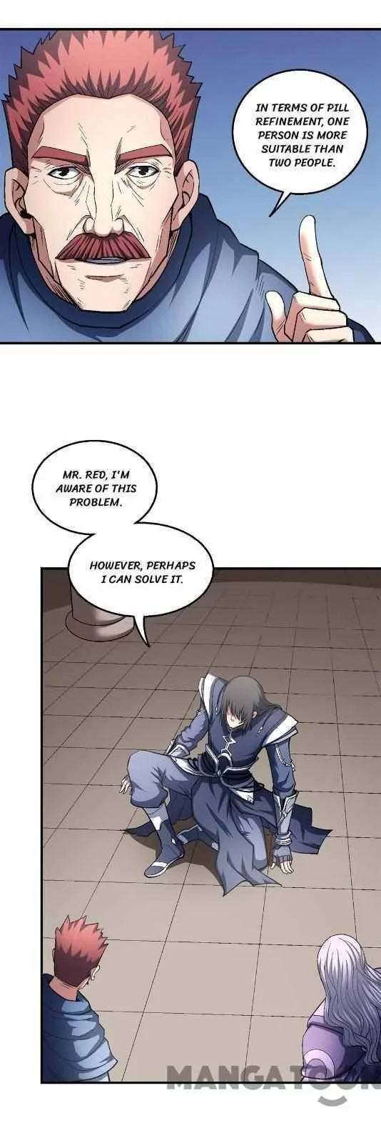 God of Martial Arts Chapter 381 page 7