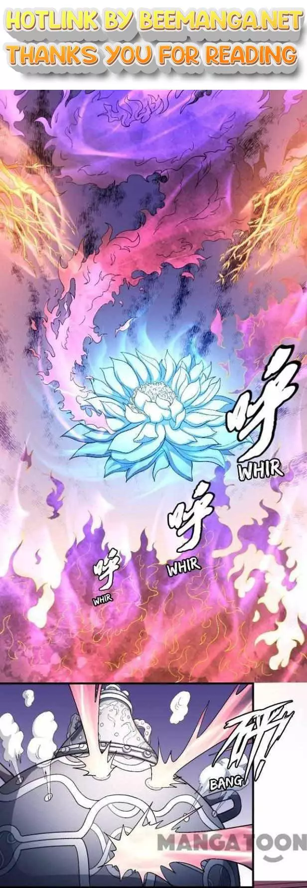 God of Martial Arts Chapter 382 page 1