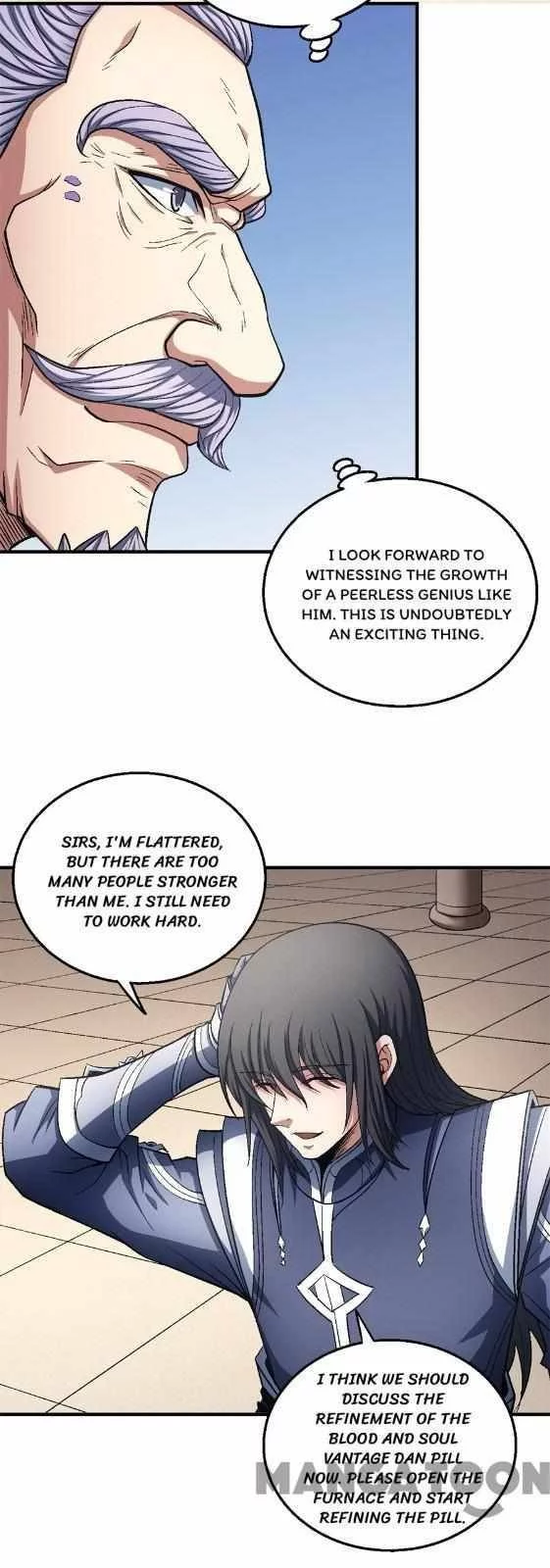 God of Martial Arts Chapter 381 page 19