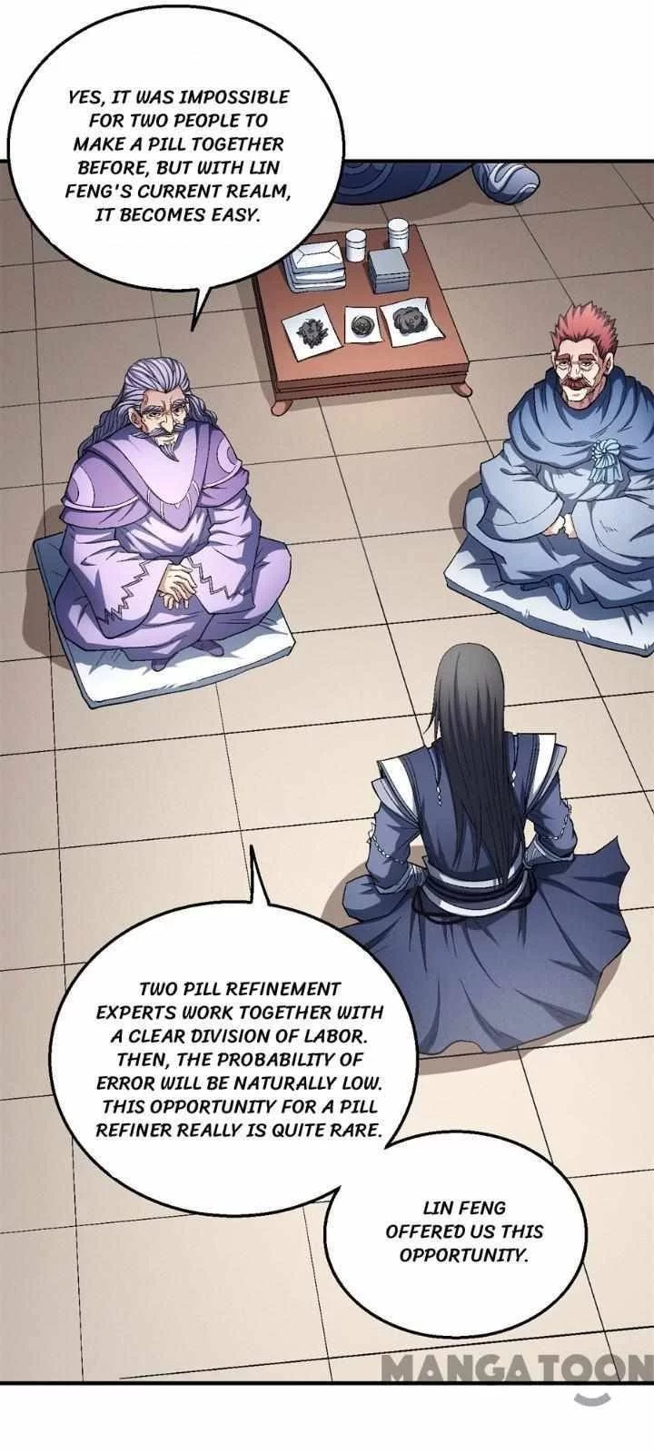 God of Martial Arts Chapter 381 page 17