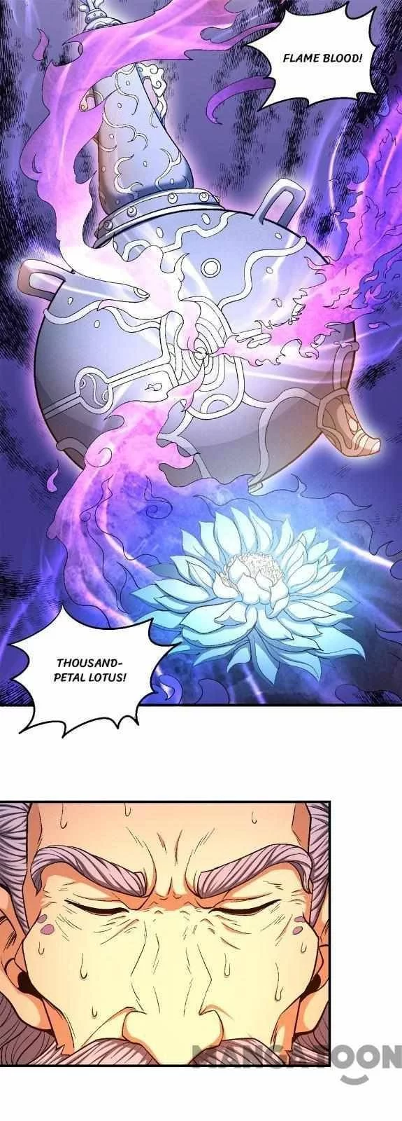 God of Martial Arts Chapter 381 page 23