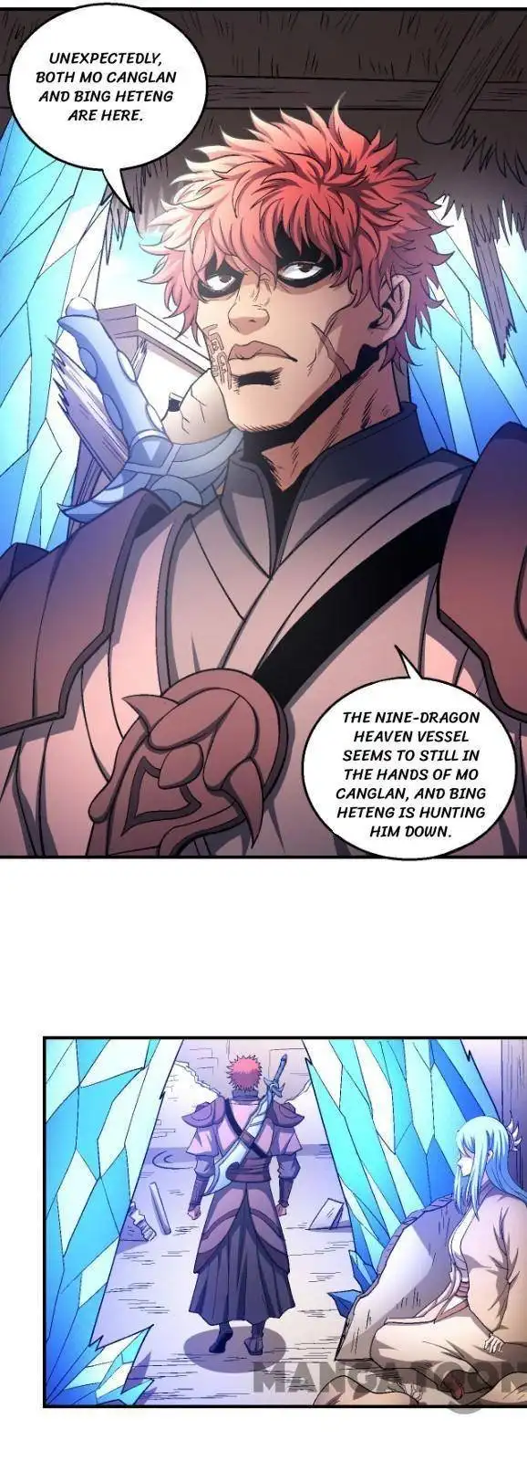 God of Martial Arts Chapter 384 page 9