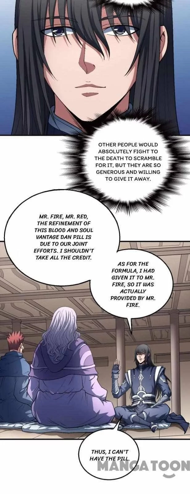 God of Martial Arts Chapter 382 page 17