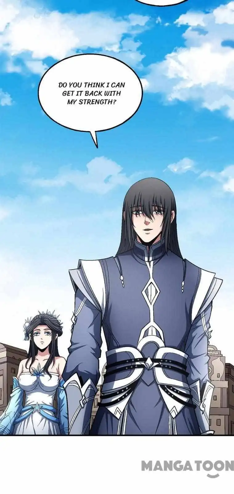 God of Martial Arts Chapter 380 page 11