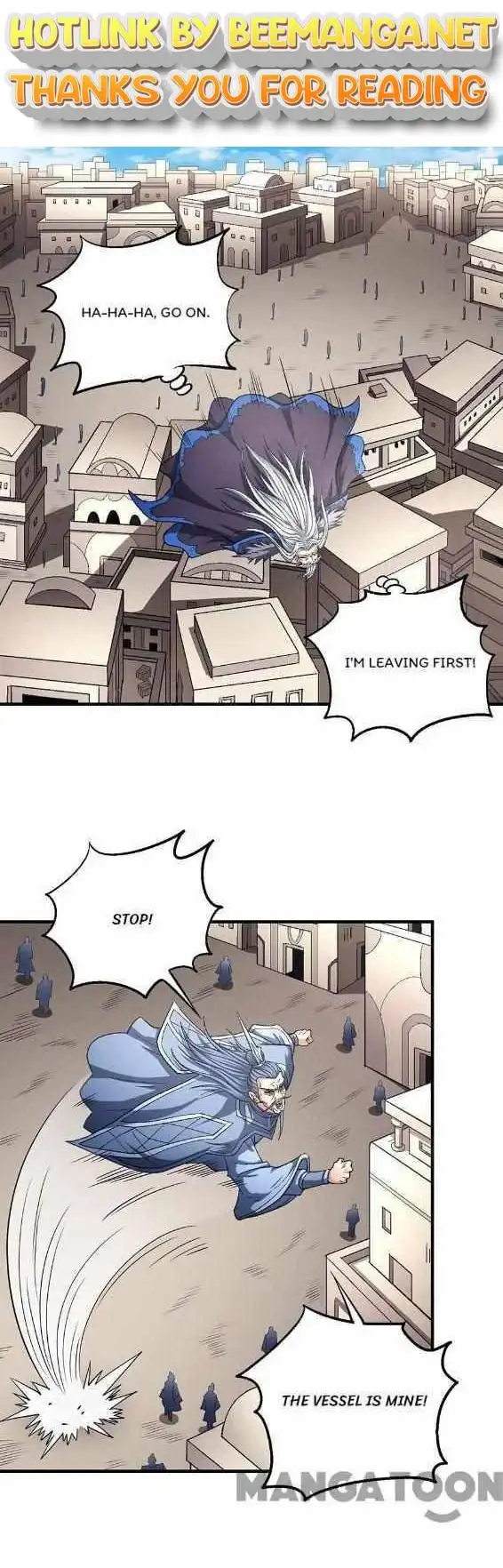 God of Martial Arts Chapter 380 page 1
