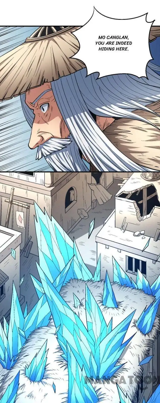 God of Martial Arts Chapter 384 page 4