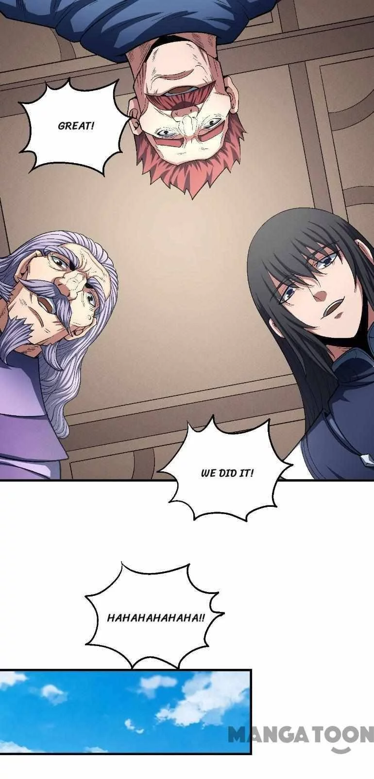 God of Martial Arts Chapter 382 page 14