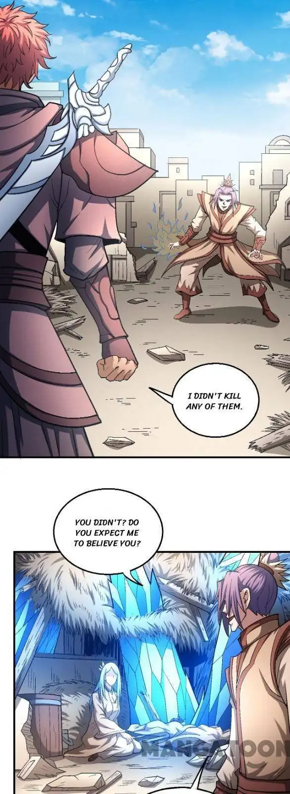 God of Martial Arts Chapter 384 page 13
