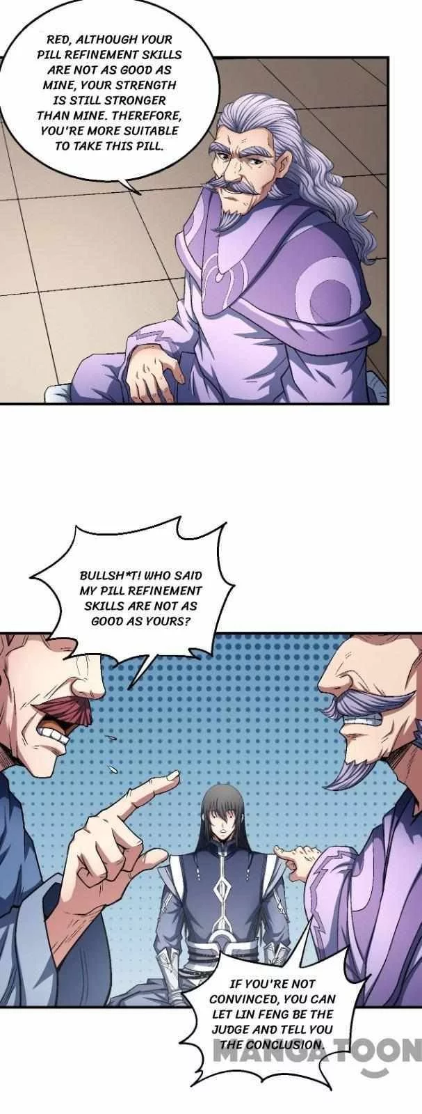 God of Martial Arts Chapter 382 page 21