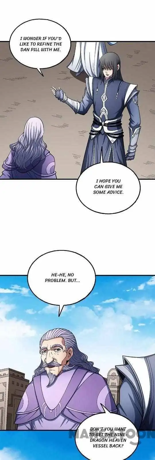 God of Martial Arts Chapter 380 page 10