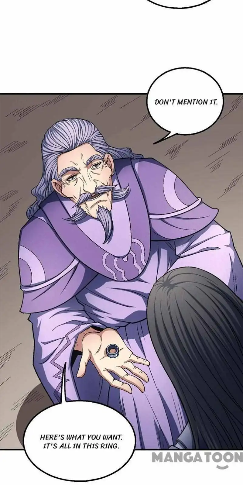 God of Martial Arts Chapter 380 page 7