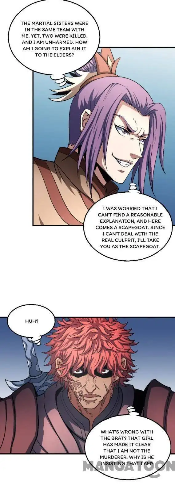 God of Martial Arts Chapter 384 page 15