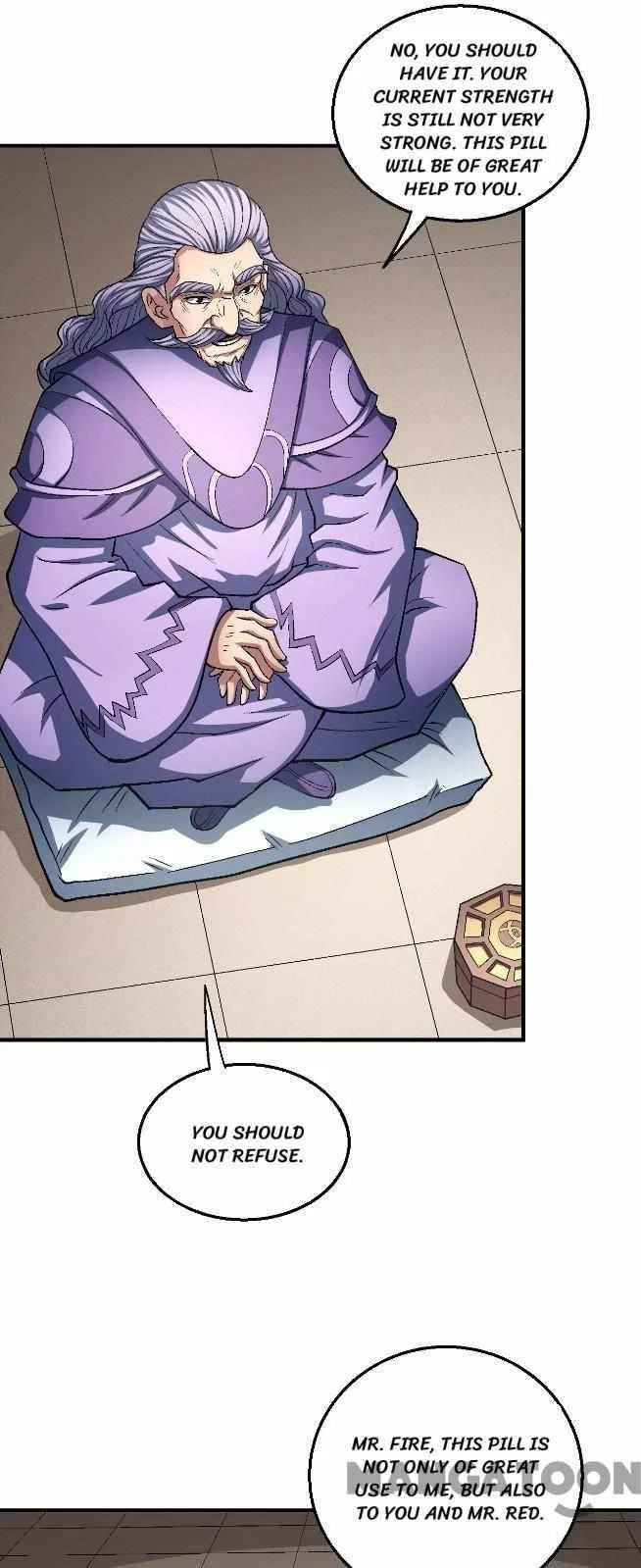 God of Martial Arts Chapter 382 page 18