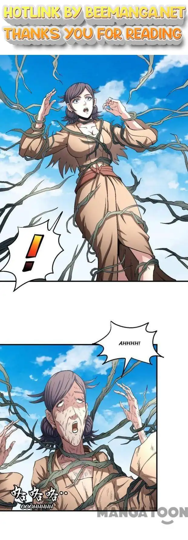 God of Martial Arts Chapter 384 page 1
