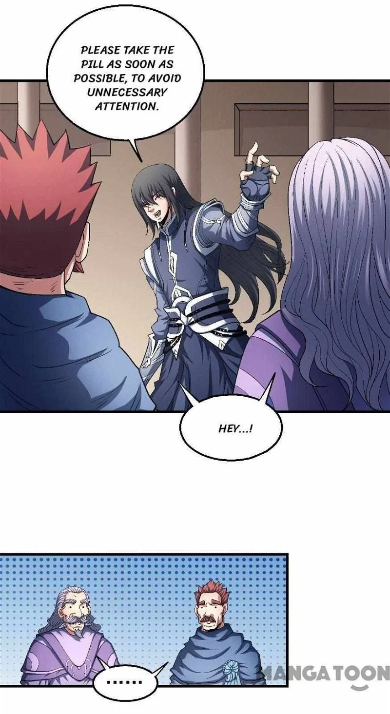 God of Martial Arts Chapter 382 page 23