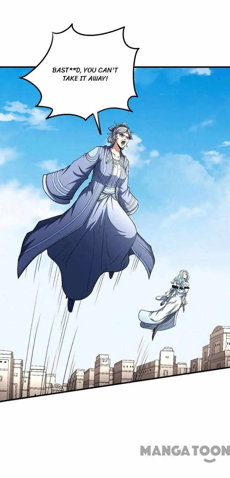 God of Martial Arts Chapter 380 page 2