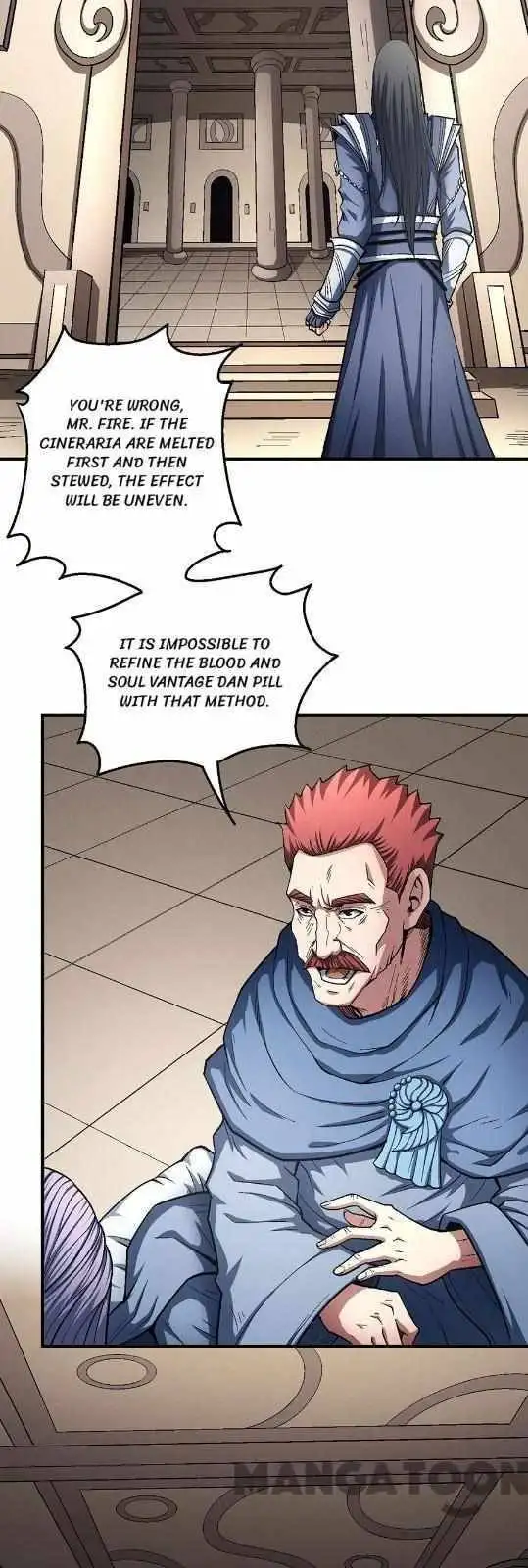 God of Martial Arts Chapter 380 page 25