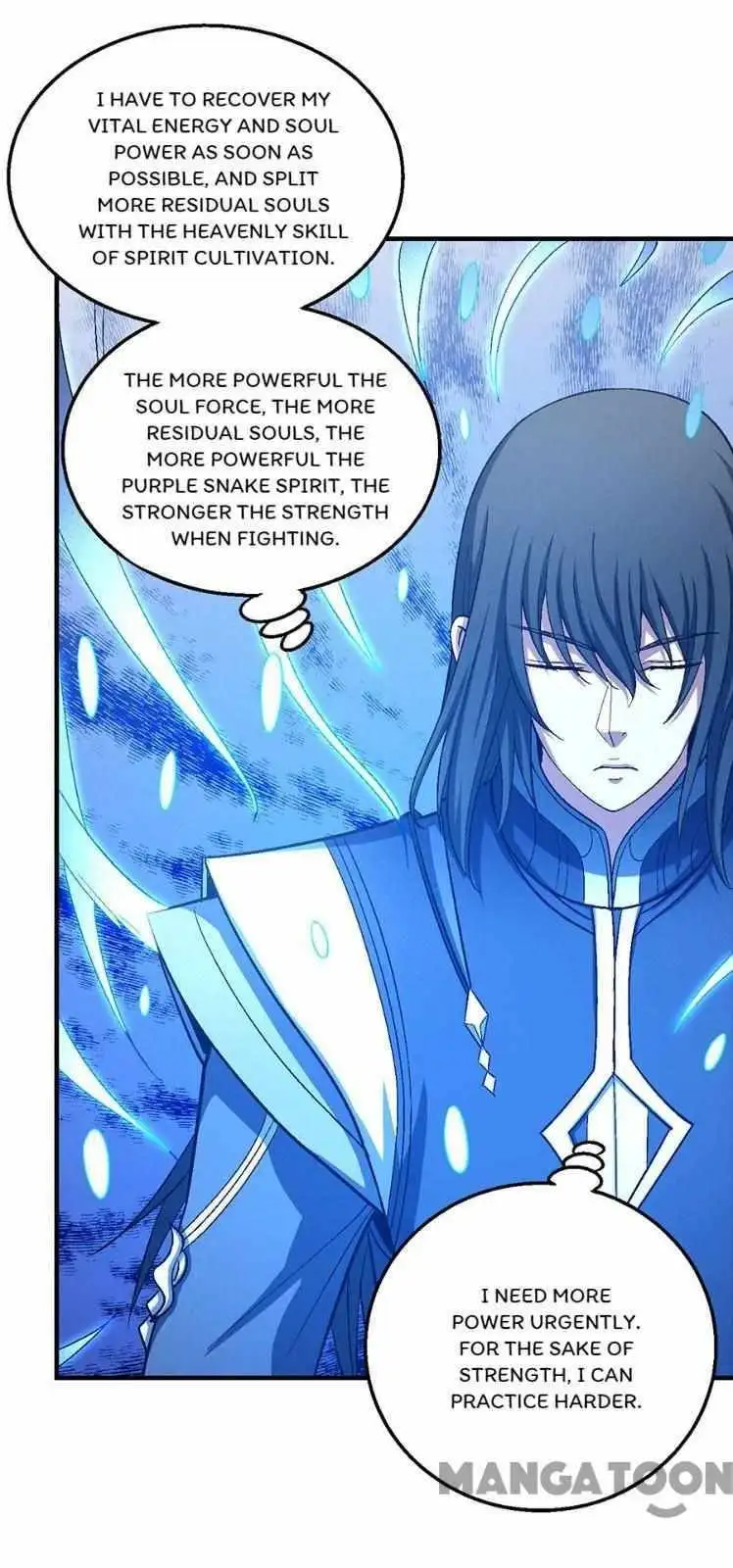 God of Martial Arts Chapter 380 page 17