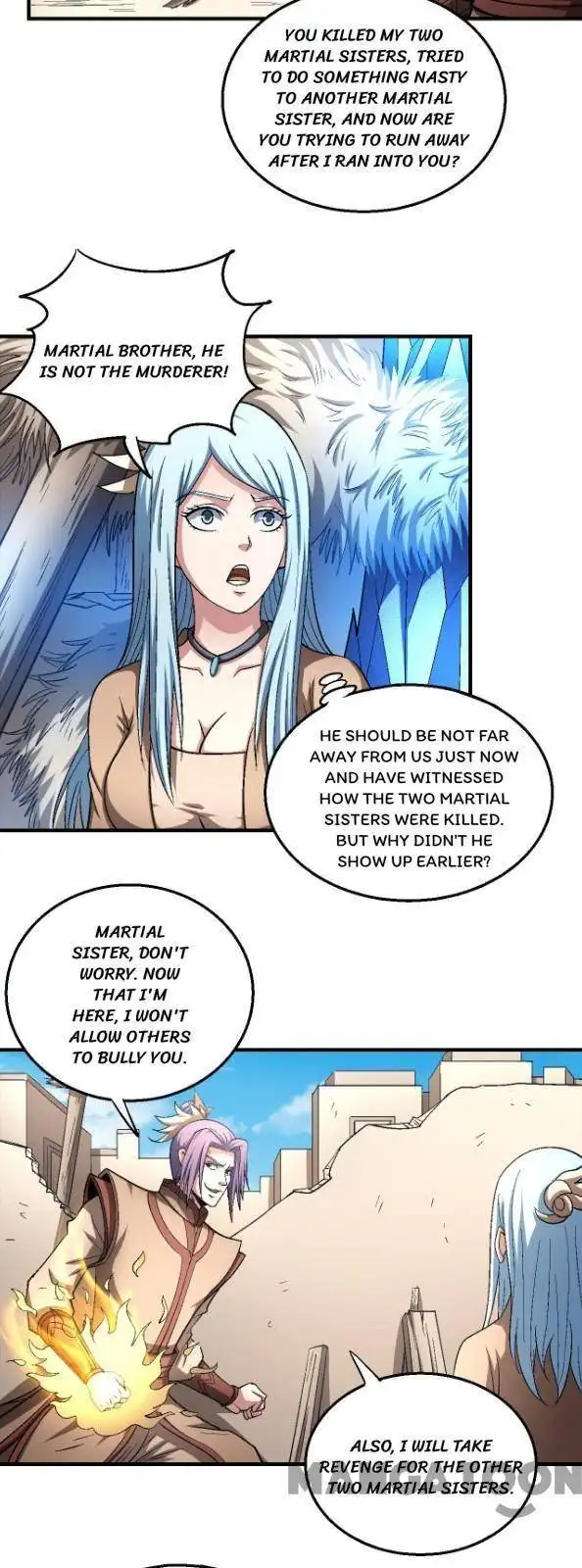 God of Martial Arts Chapter 384 page 14