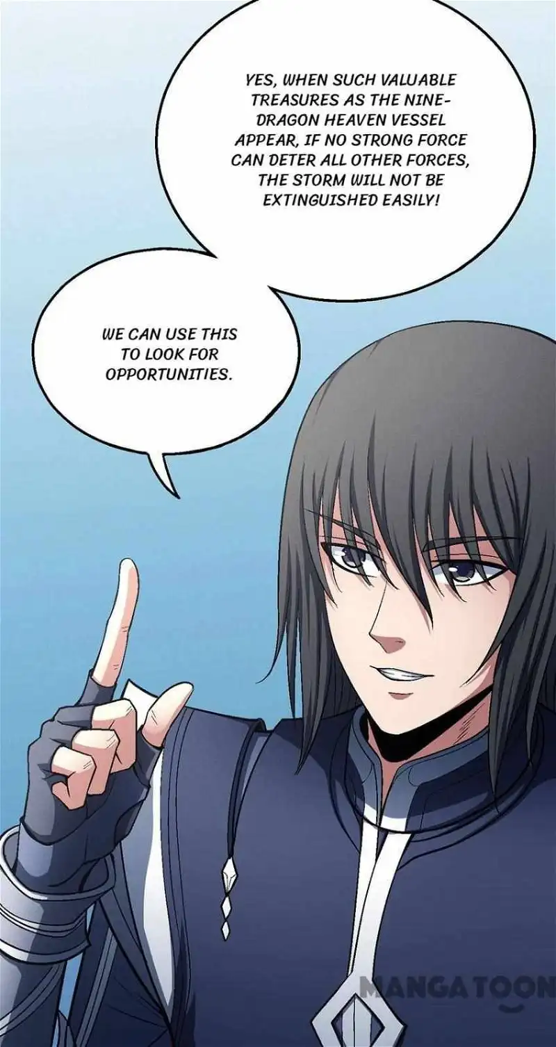 God of Martial Arts Chapter 380 page 14