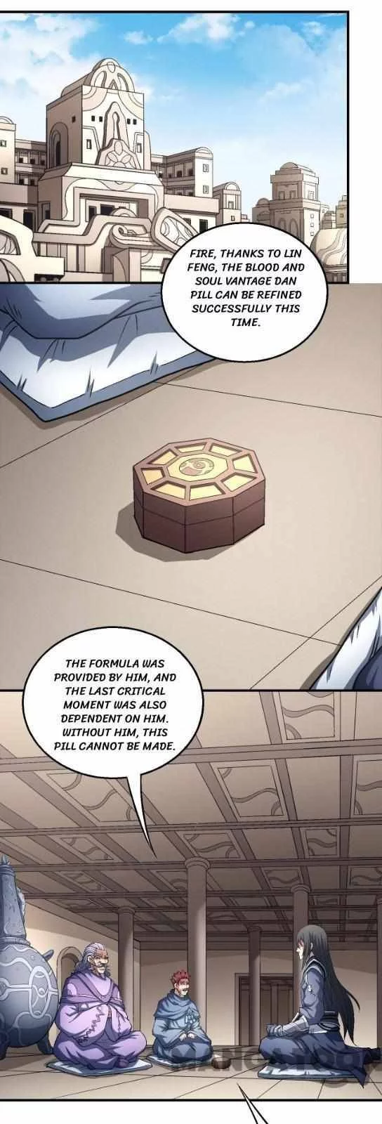 God of Martial Arts Chapter 382 page 15