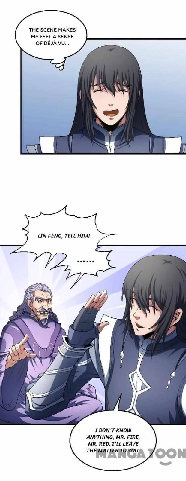 God of Martial Arts Chapter 382 page 22