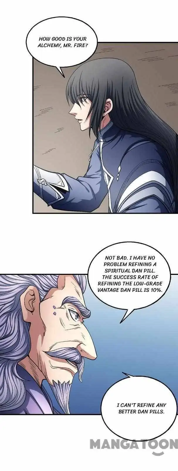 God of Martial Arts Chapter 380 page 8