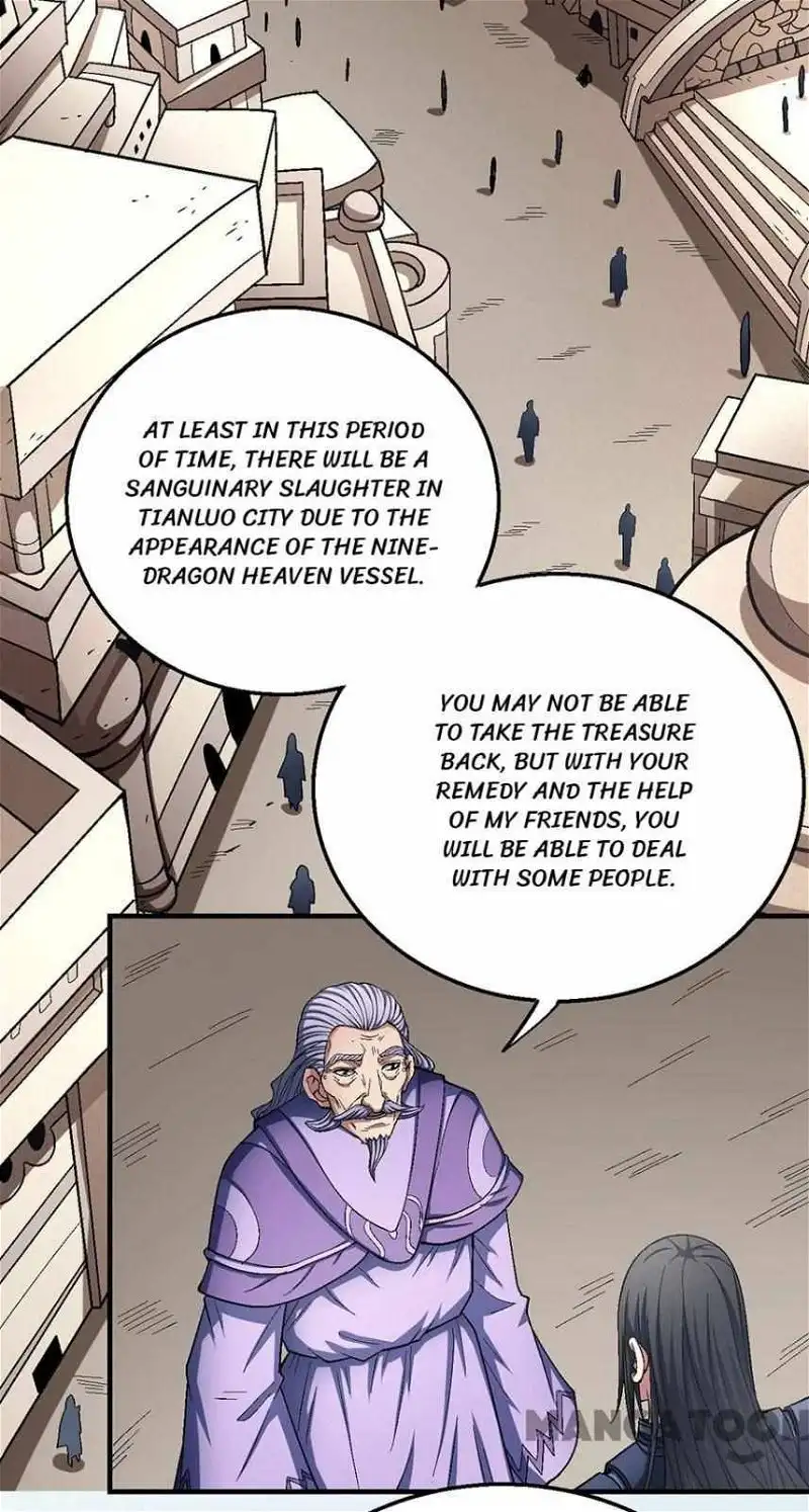 God of Martial Arts Chapter 380 page 13