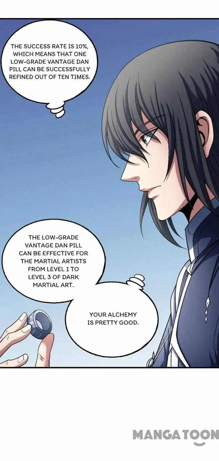 God of Martial Arts Chapter 380 page 9