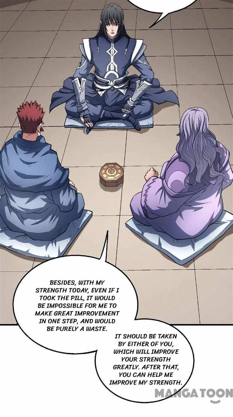 God of Martial Arts Chapter 382 page 19