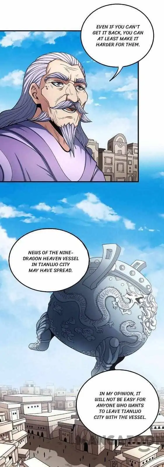 God of Martial Arts Chapter 380 page 12