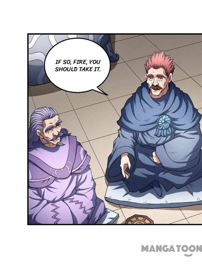 God of Martial Arts Chapter 382 page 20