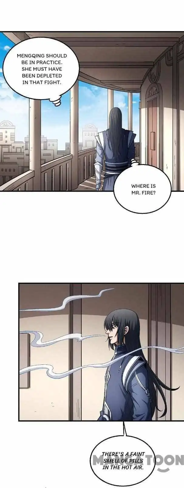 God of Martial Arts Chapter 380 page 23