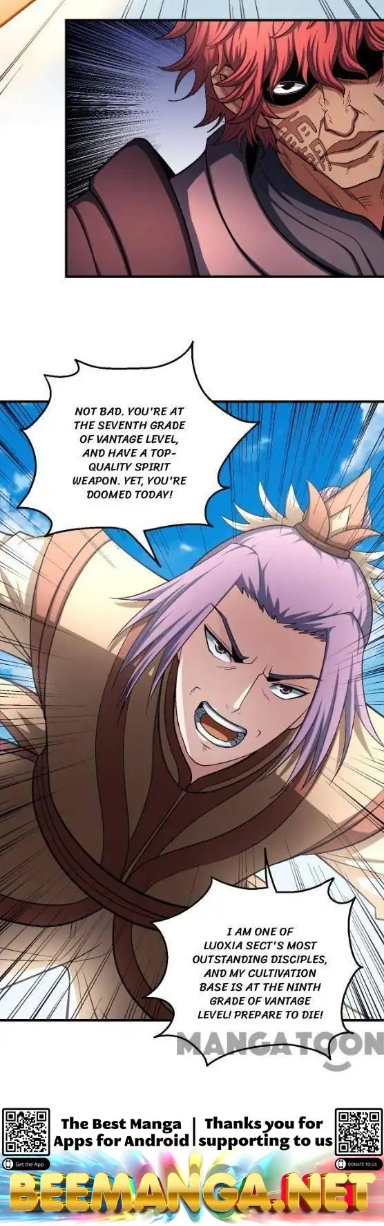 God of Martial Arts Chapter 384 page 20