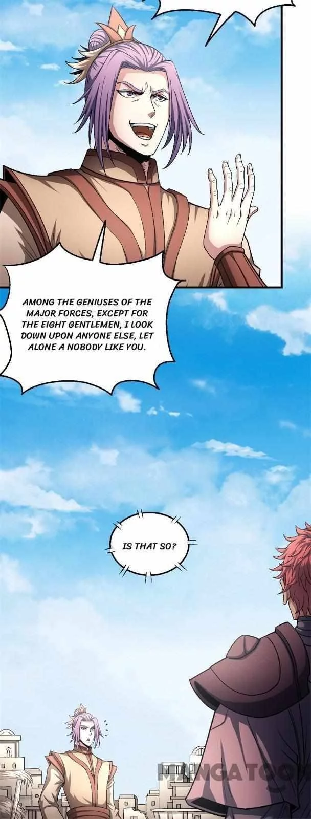 God of Martial Arts Chapter 385 page 6