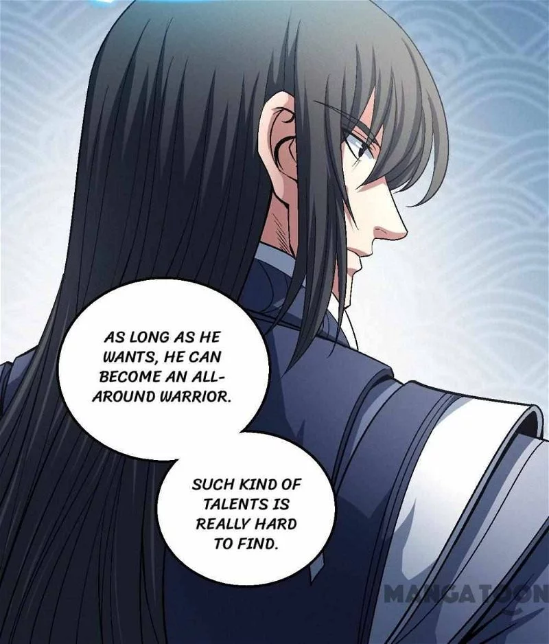 God of Martial Arts Chapter 383 page 6