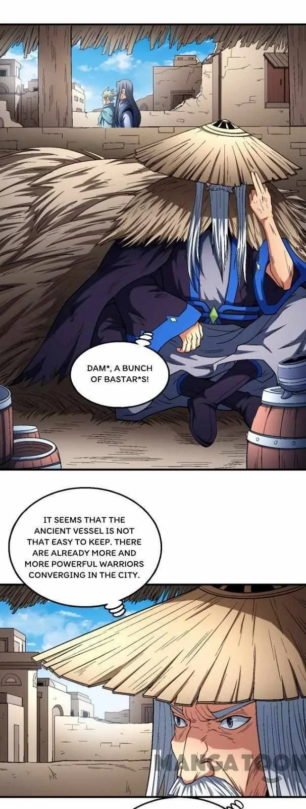 God of Martial Arts Chapter 383 page 18