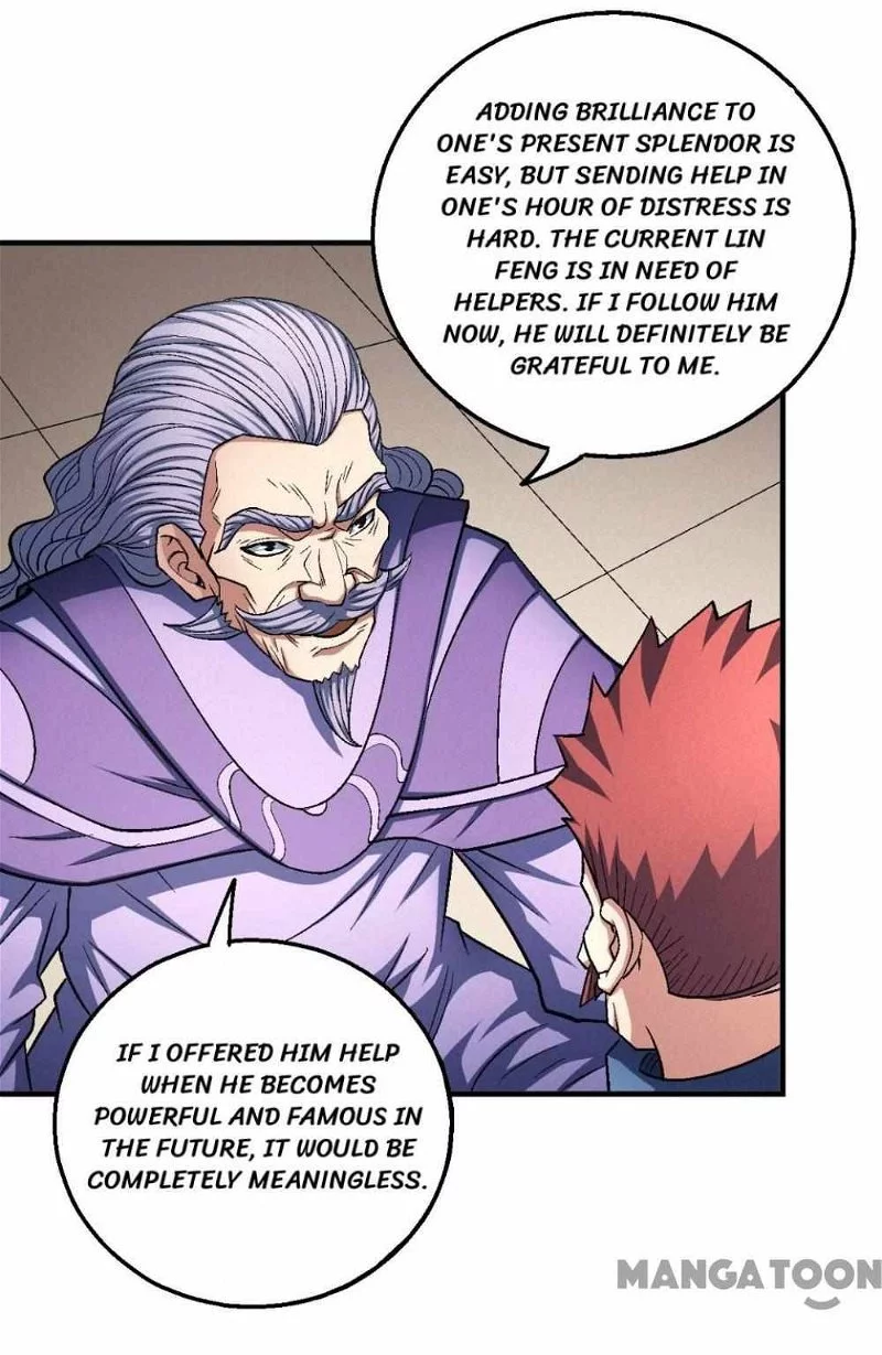 God of Martial Arts Chapter 383 page 9