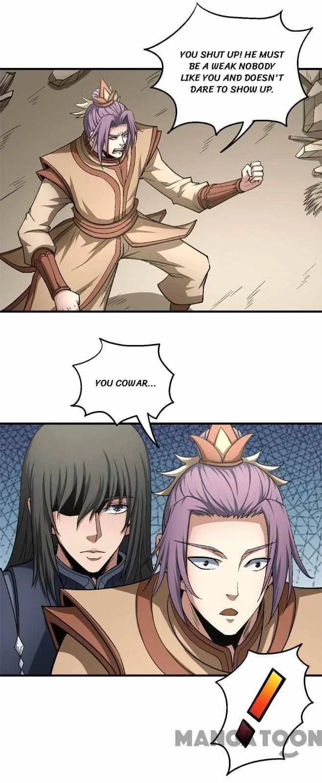 God of Martial Arts Chapter 385 page 8