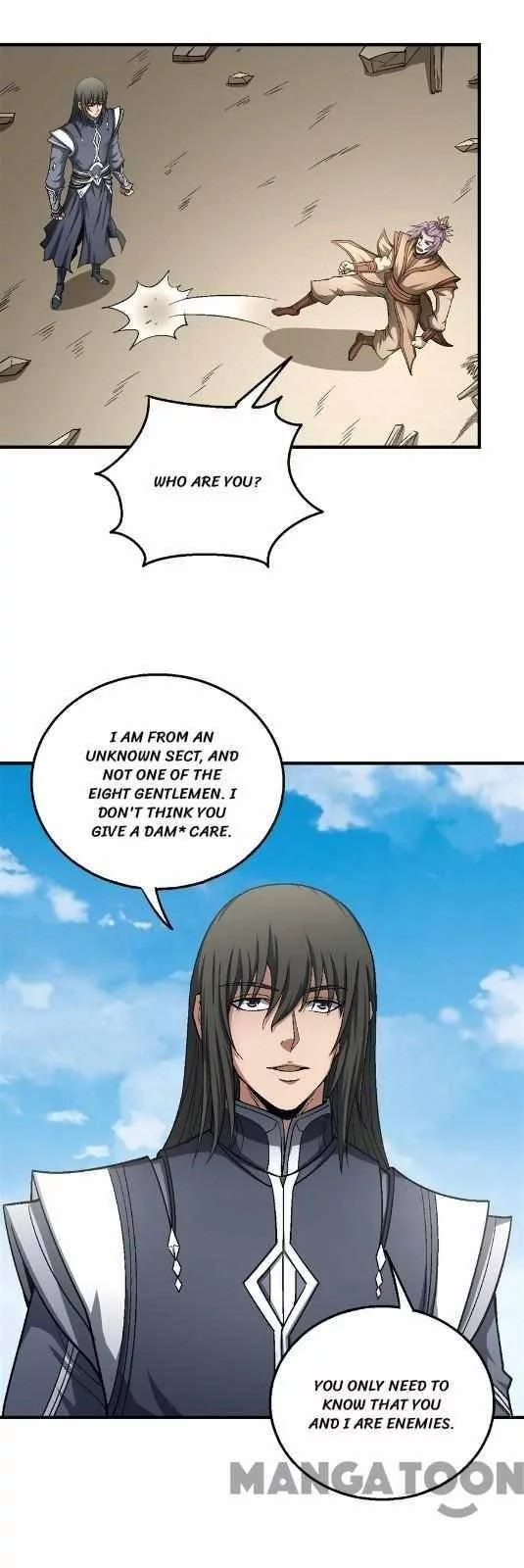 God of Martial Arts Chapter 385 page 9