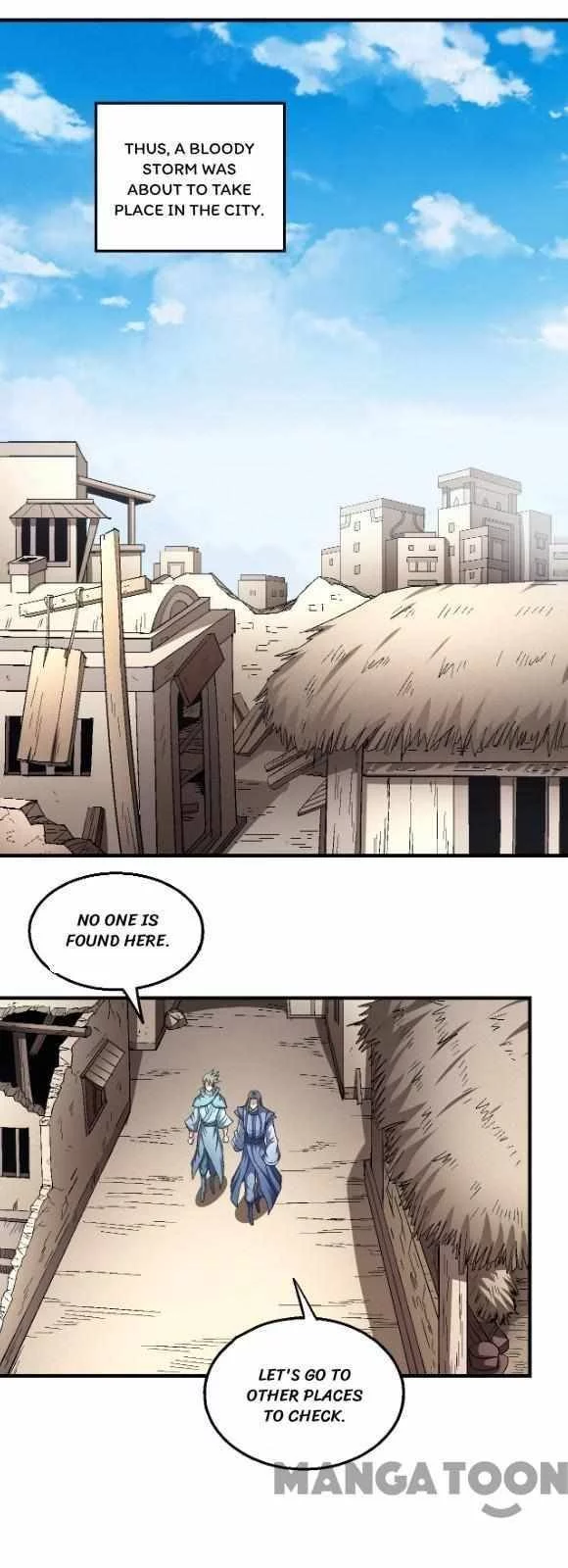 God of Martial Arts Chapter 383 page 17