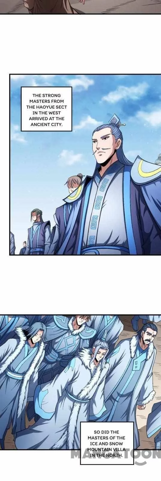 God of Martial Arts Chapter 383 page 13