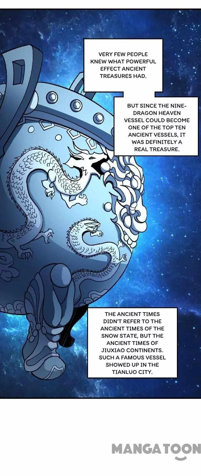 God of Martial Arts Chapter 383 page 16